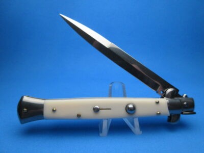 Frank Beltrame 11" Imit. Ivory with Bayonet Blade