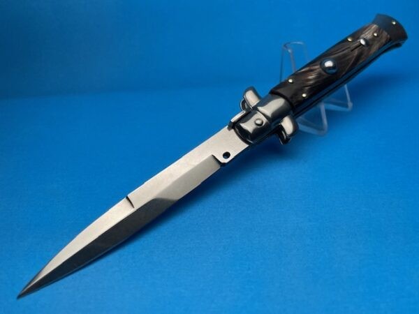Frank Beltrame 9'' Buffalo Bayonet Switchblade Knife