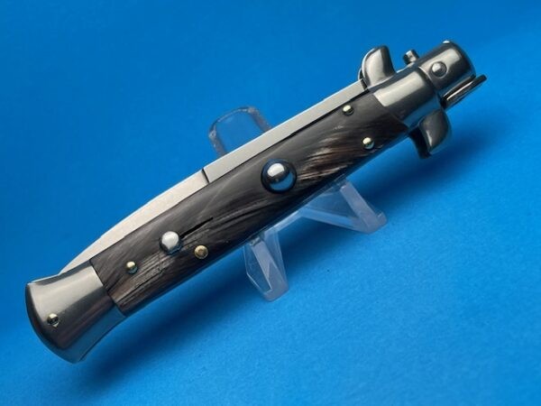 Frank Beltrame 9'' Buffalo Bayonet Switchblade Knife