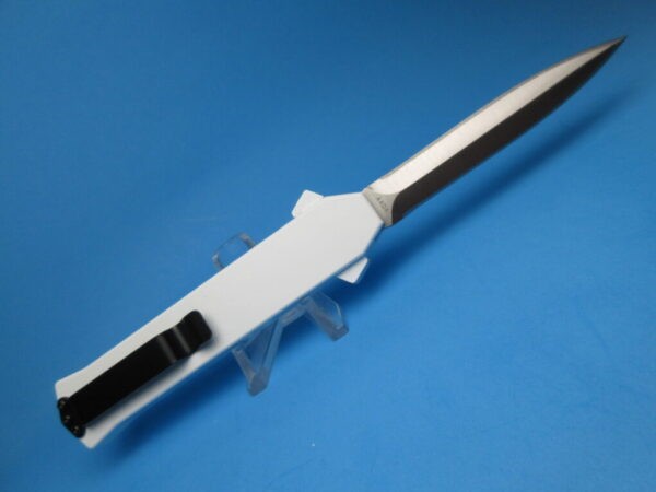 AKC F-16 OTF White Handle Dagger