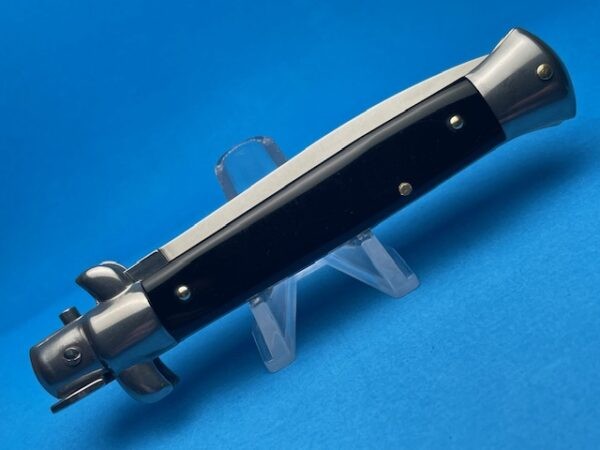 Frank Beltrame 9'' Black Acrylic Dagger Switchblade - Image 3