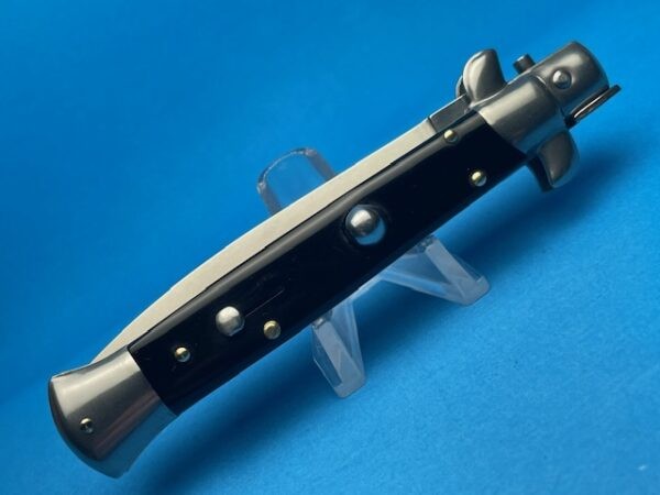 Frank Beltrame 9'' Black Acrylic Dagger Switchblade - Image 4