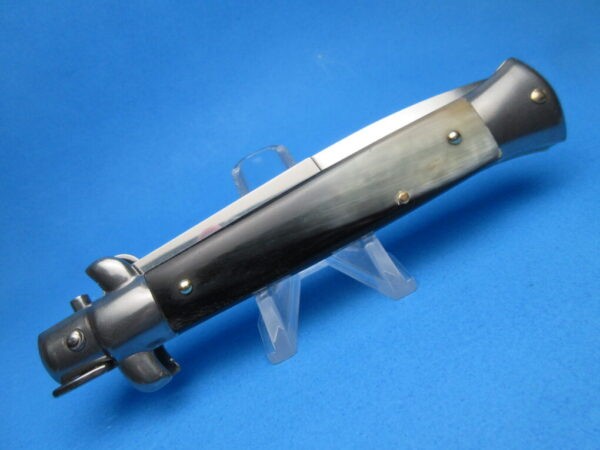 Frank Beltrame 9" Brazilian Horn Bayonet Switchblade