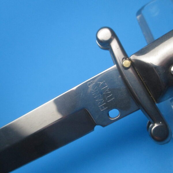 Frank Beltrame 2.0 11" Camelbone Dagger Swinguard S&D - Image 6