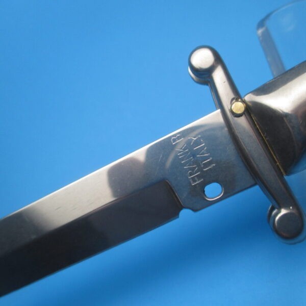 Frank Beltrame 11" Cocobolo Bayonet Swinguard - Image 4