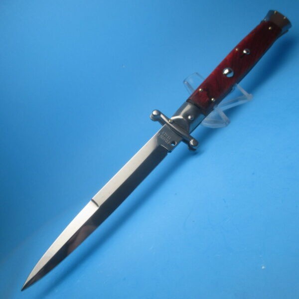 Frank Beltrame 11" Cocobolo Bayonet Swinguard - Image 3
