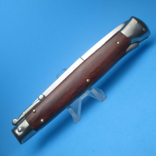 Frank Beltrame 11" Cocobolo Bayonet Swinguard - Image 2