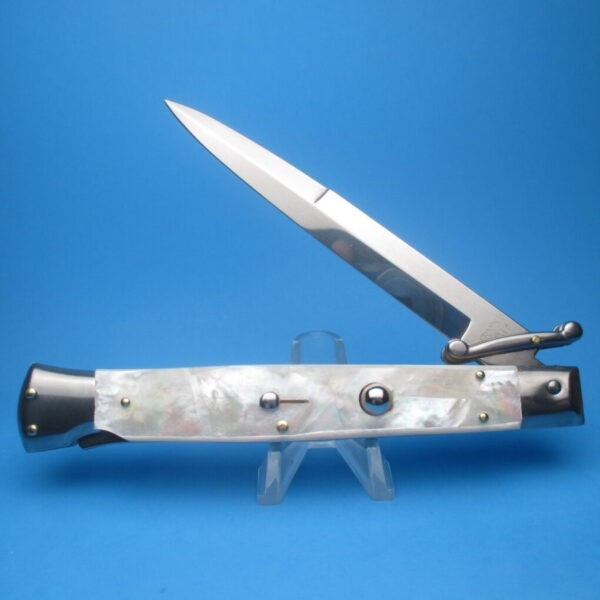 Frank Beltrame 2.0 11" Real Mother Of Pearl Bayonet Swinguard