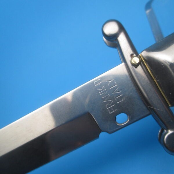 Frank Beltrame 2.0 11" Real Mother Of Pearl Bayonet Swinguard - Image 6