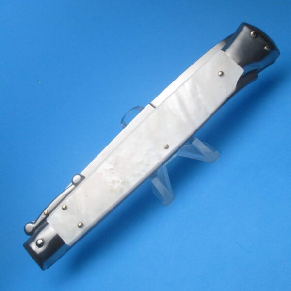 Frank Beltrame 2.0 11" Real Mother Of Pearl Bayonet Swinguard - Image 5
