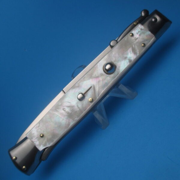 Frank Beltrame 2.0 11" Real Mother Of Pearl Bayonet Swinguard - Image 3