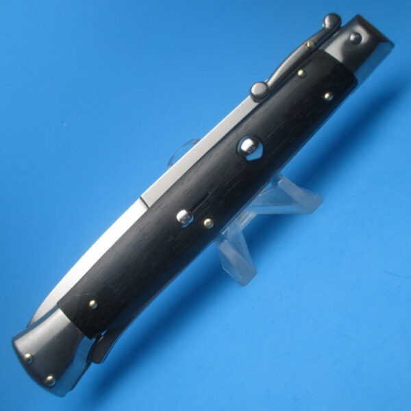 Frank Beltrame 11" Ebonywood Bayonet Swinguard - Image 2