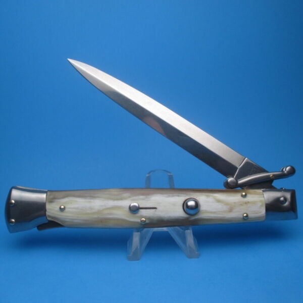 Frank Beltrame 2.0 11" Blonde Horn Dagger Swinguard
