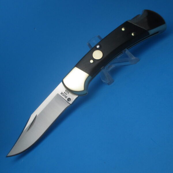 Buck 112 Ebonywood Automatic Conversion Knife - Image 4