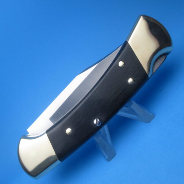 Buck 112 Ebonywood Automatic Conversion Knife - Image 5