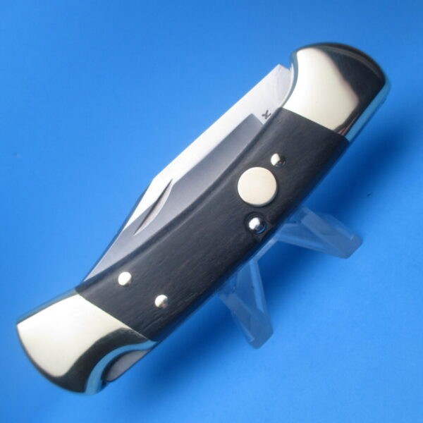 Buck 112 Ebonywood Automatic Conversion Knife - Image 3