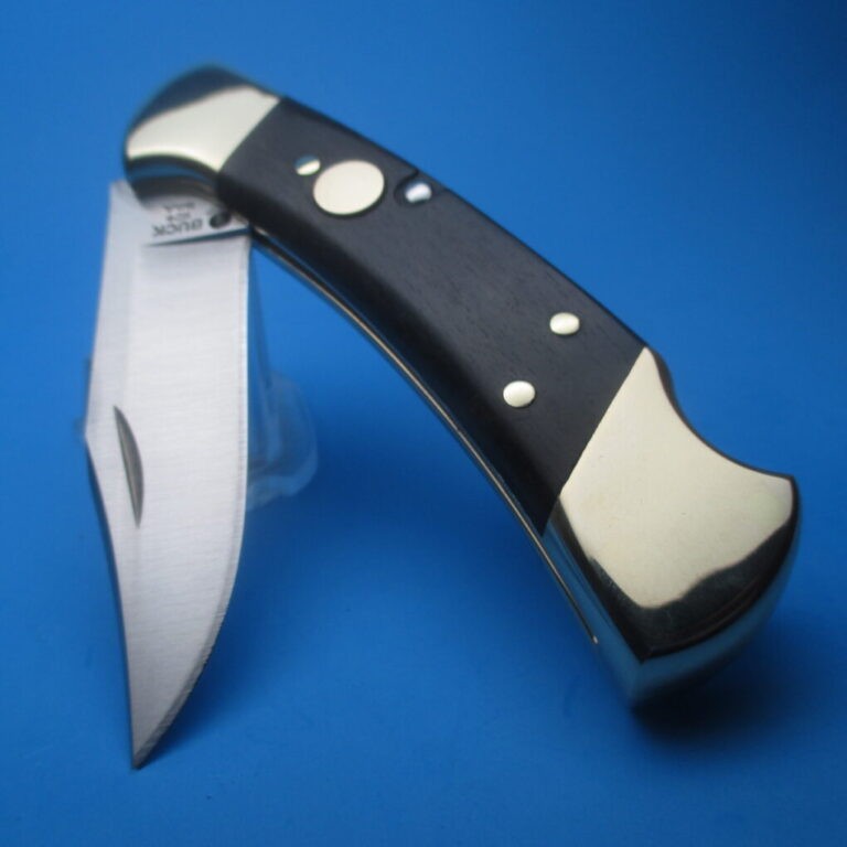 Buck 112 Ranger Automatic Conversion Switchblade Knife Personalized