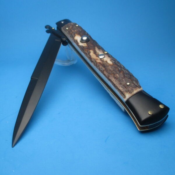 Frank Beltrame 2.0 11" Stag Horn Bayonet Teflon Swinguard - Image 4