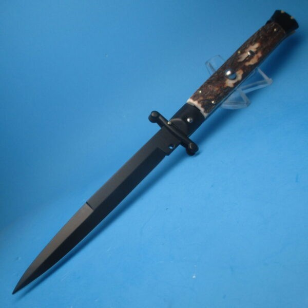 Frank Beltrame 2.0 11" Stag Horn Bayonet Teflon Swinguard - Image 3