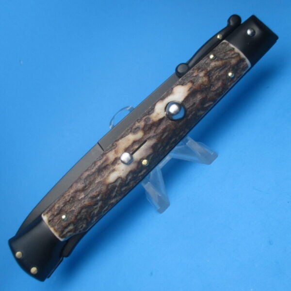 Frank Beltrame 2.0 11" Stag Horn Bayonet Teflon Swinguard - Image 2