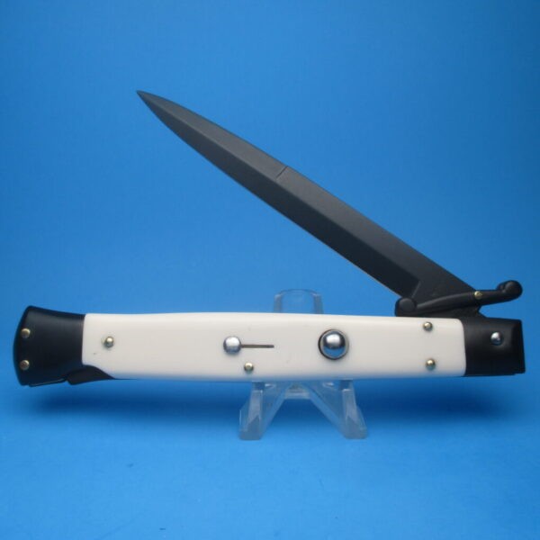 Frank Beltrame 2.0 11" Imit. Ivory Bayonet Teflon Swinguard