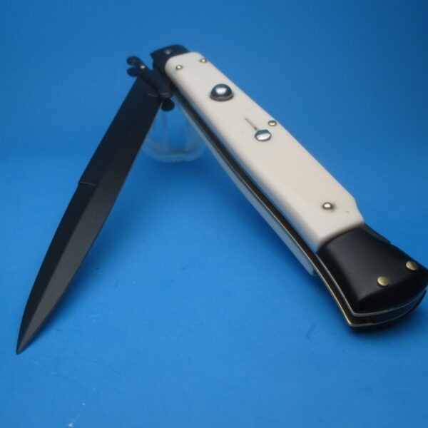 Frank Beltrame 2.0 11" Imit. Ivory Bayonet Teflon Swinguard - Image 4