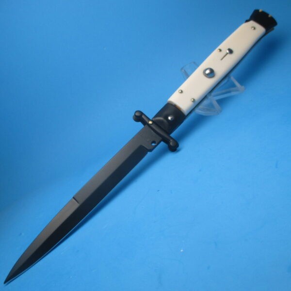 Frank Beltrame 2.0 11" Imit. Ivory Bayonet Teflon Swinguard - Image 3