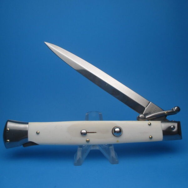 Frank Beltrame 2.0 11" Camelbone Dagger Swinguard S&D