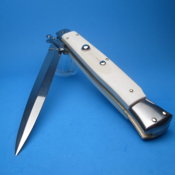 Frank Beltrame 2.0 11" Camelbone Dagger Swinguard S&D - Image 5