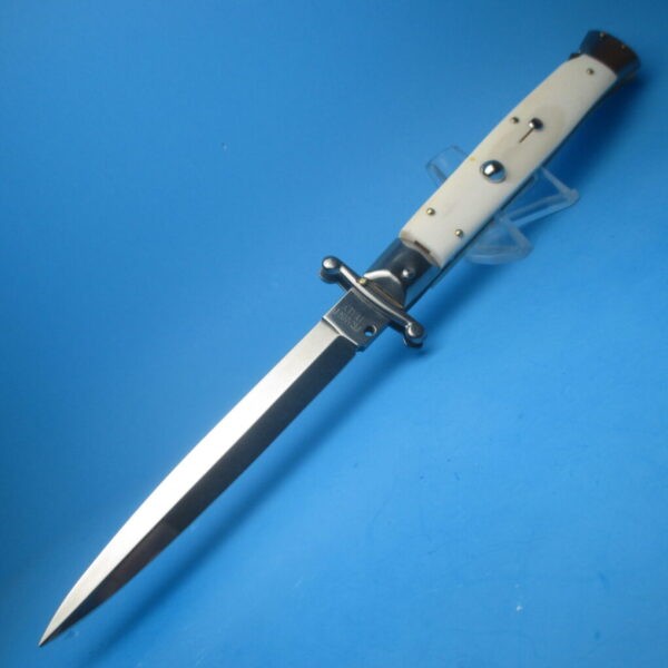 Frank Beltrame 2.0 11" Camelbone Dagger Swinguard S&D - Image 2