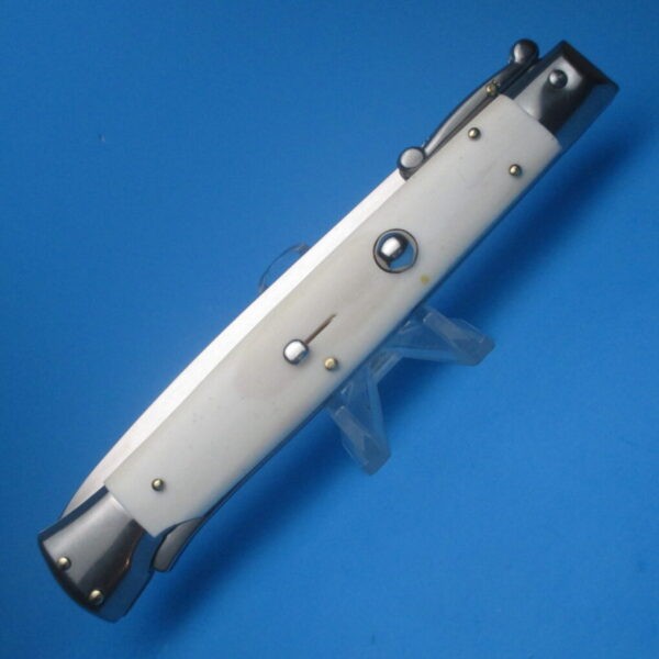 Frank Beltrame 2.0 11" Camelbone Dagger Swinguard S&D - Image 3