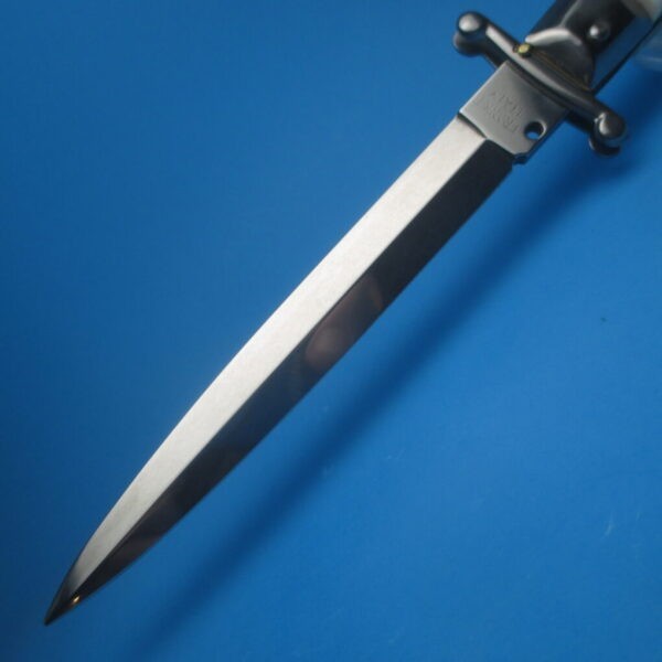 Frank Beltrame 2.0 11" Camelbone Dagger Swinguard S&D - Image 4