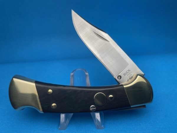 Buck 112 Ebonywood Automatic Conversion Knife