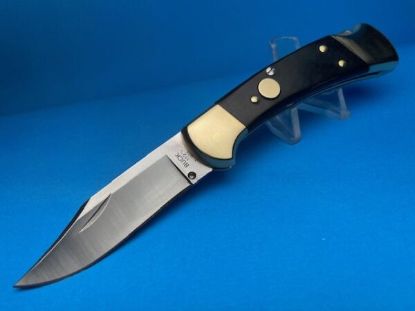 Buck 112 Ebonywood Automatic Conversion Knife