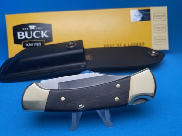 Buck 112 Ebonywood Automatic Conversion Knife