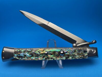 Frank Beltrame 11" Abalone Bayonet Swinguard