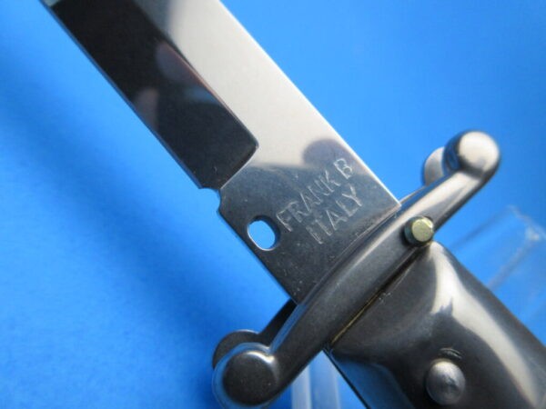 Frank Beltrame 11" Buffalo Horn Bayonet Swinguard