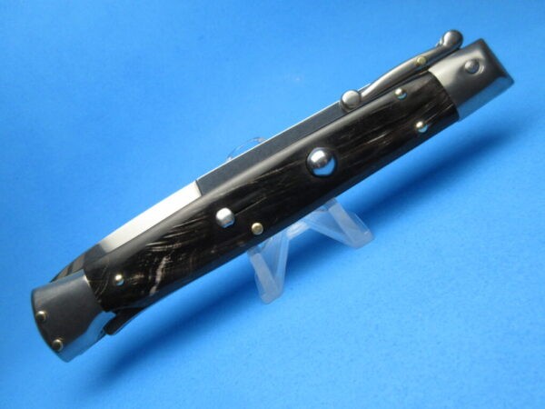 Frank Beltrame 11" Buffalo Horn Bayonet Swinguard
