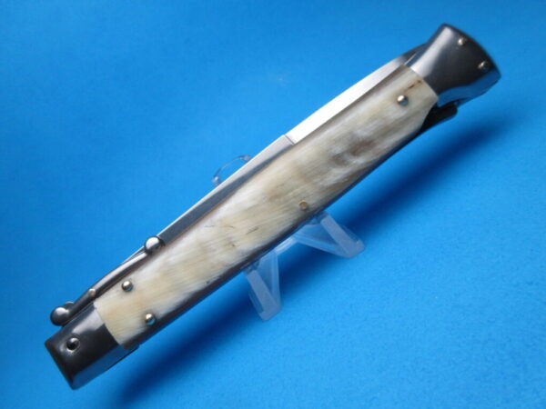 Frank Beltrame 11" Blonde Horn Bayonet Swinguard