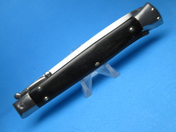 Frank Beltrame 11" Buffalo Horn Dagger Swinguard - Image 3