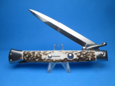 Frank Beltrame 11" Stag Horn Bayonet Swinguard