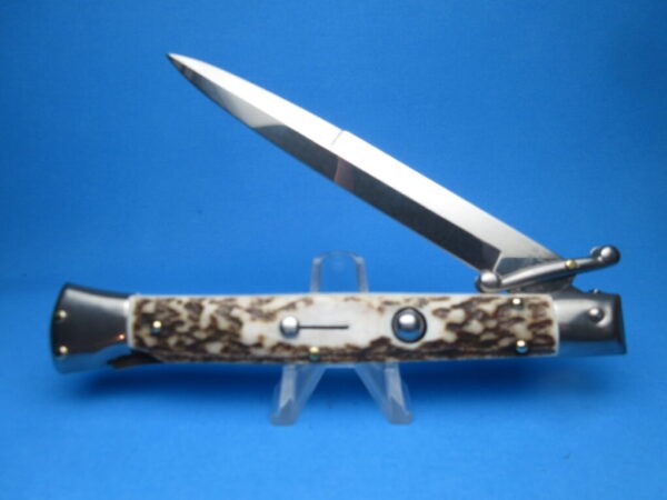 Frank Beltrame 11" Stag Horn Bayonet Swinguard