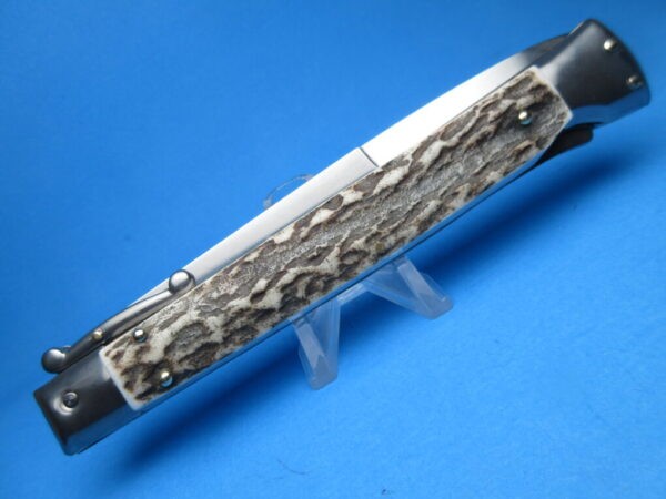 Frank Beltrame 11" Stag Horn Bayonet Swinguard - Image 3