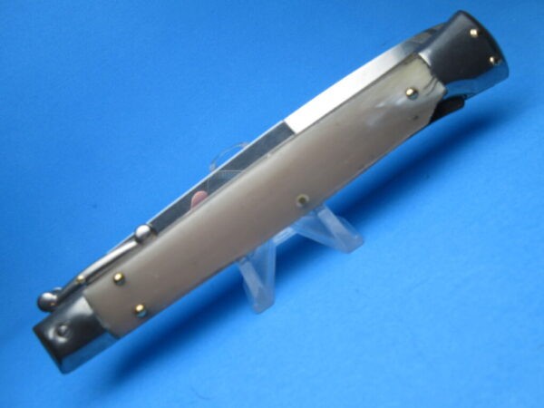 Frank Beltrame 11" Blonde Horn Bayonet Swinguard - Image 4