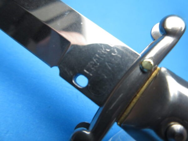 Frank Beltrame 11" Abalone Bayonet Swinguard