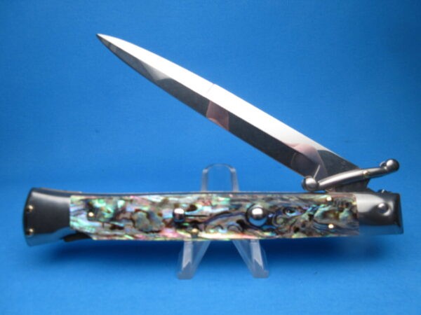 Frank Beltrame 11" Abalone Bayonet Swinguard