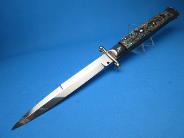 Frank Beltrame 11" Abalone Bayonet Swinguard