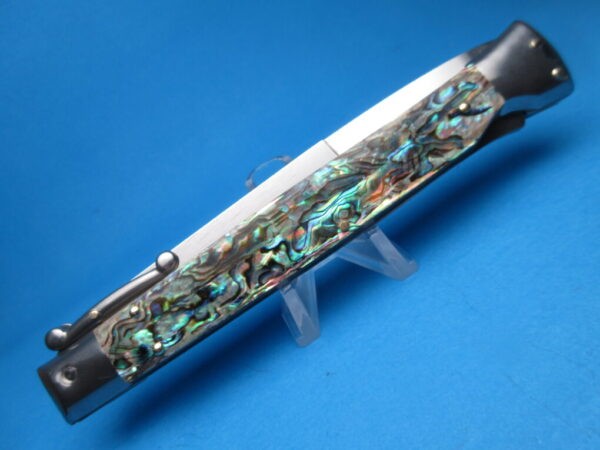 Frank Beltrame 11" Abalone Bayonet Swinguard