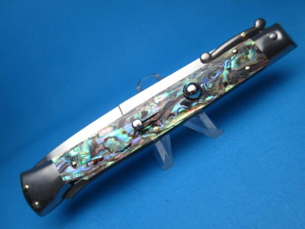 Frank Beltrame 11" Abalone Bayonet Swinguard