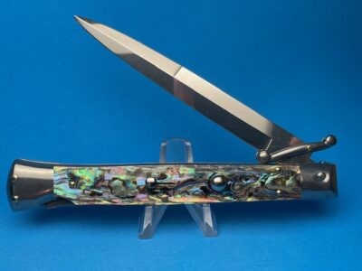 Frank Beltrame 11" Abalone Bayonet Swinguard